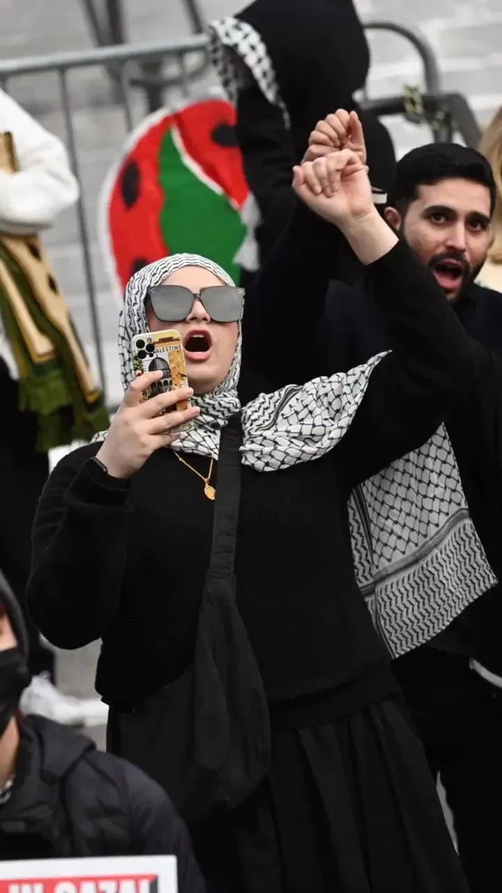 Hands Off Rafah Ceasefire Now Millions March For Palestine 2